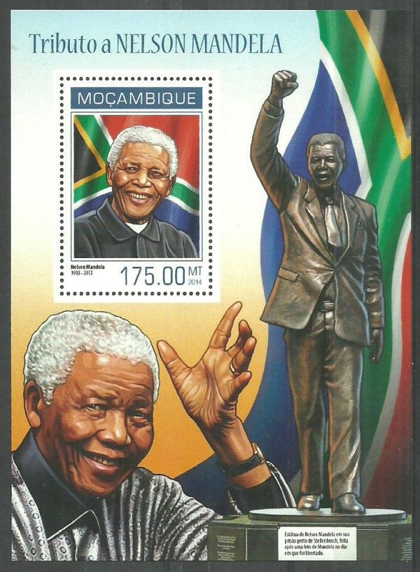 Znaczek Mozambik 2014 Mi bl 885 Czyste **