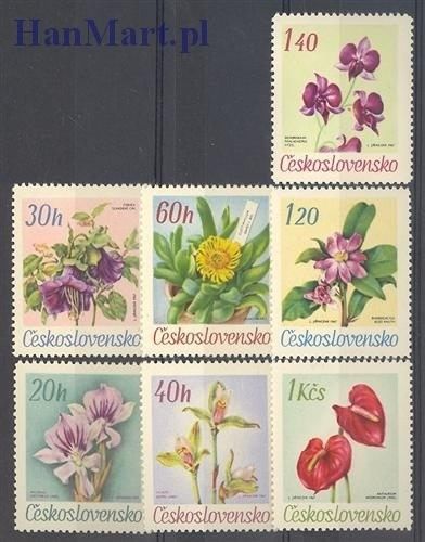 Znaczek Czechosłowacja 1967 Mi 1724-1730 Czyste **