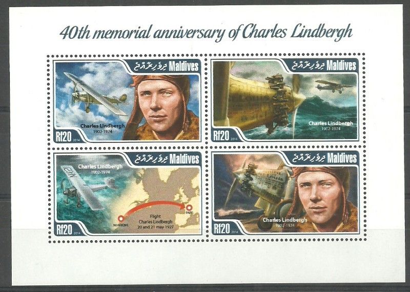 Znaczek Malediwy 2014 Mi ark 5073-5076 Czyste **