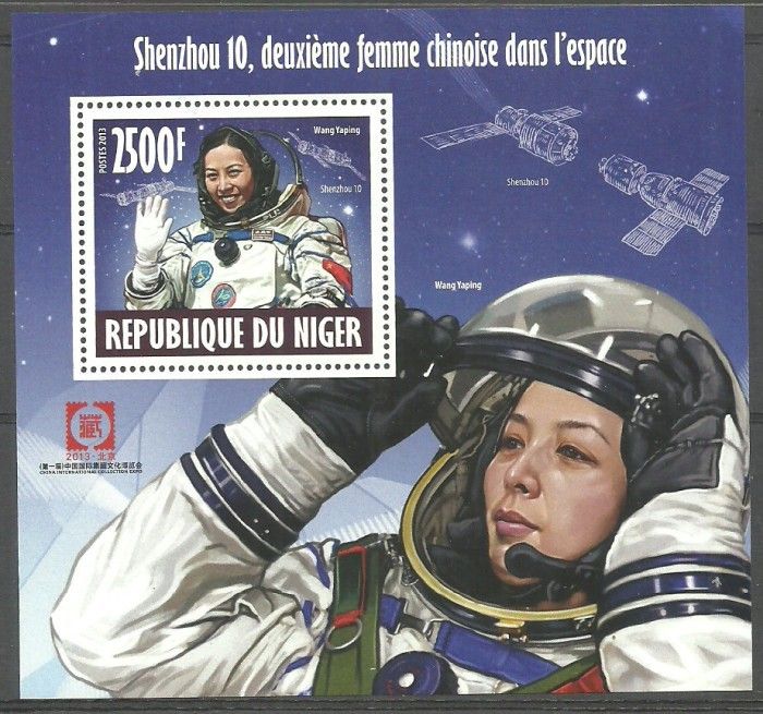 Znaczek Niger 2013 Mi bl 222 Czyste **