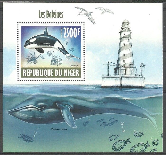 Znaczek Niger 2013 Mi bl 229 Czyste **