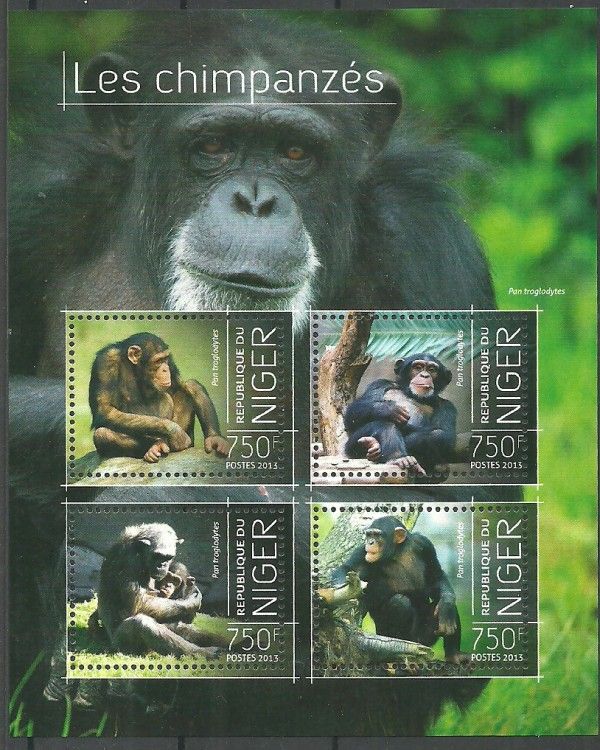 Znaczek Niger 2013 Mi ark 2575-2578 Czyste **