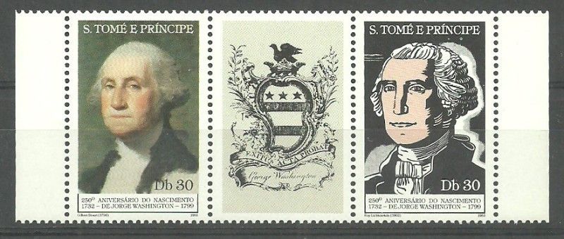 Znaczek Wyspy Św. Tomasza i Książęca 1982 Mi 774-775 Czyste **