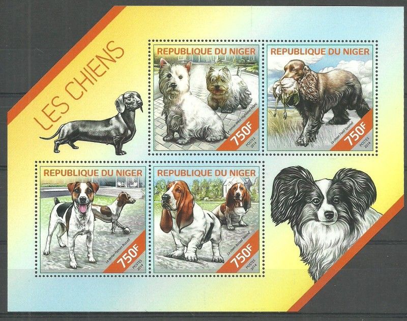 Znaczek Niger 2014 Mi ark 2855-2858 Czyste **