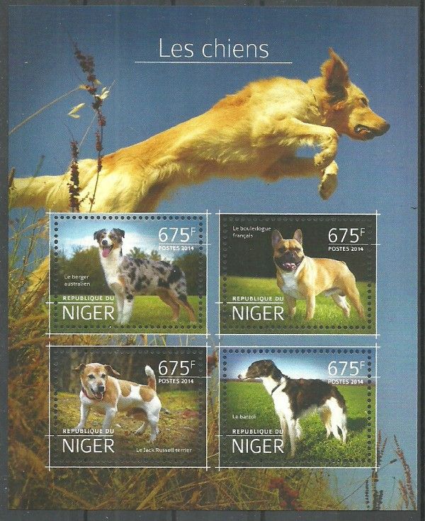 Znaczek Niger 2014 Mi ark 3204-3207 Czyste **