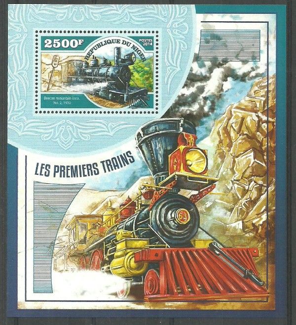 Znaczek Niger 2014 Mi bl 388 Czyste **