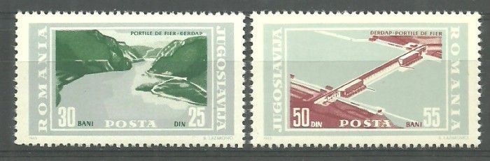 Znaczek Jugosławia 1965 Mi 1114-1115 Czyste **
