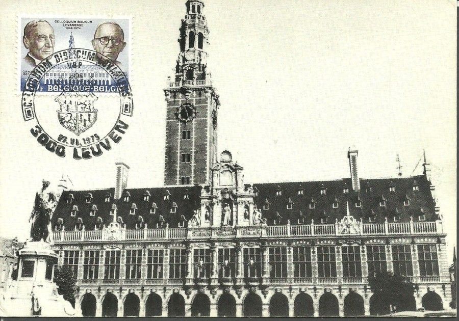 Znaczek Belgia 1975 Mi 1826 Karta Max