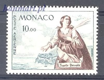 Znaczek Monako 1960 Mi 654 Czyste **