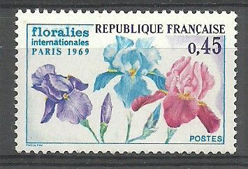 Znaczek Francja 1969 Mi 1664 Czyste **