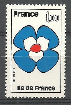 Znaczek Francja 1978 Mi 2076 Czyste **