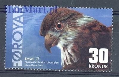 Znaczek Wyspy Owcze 2002 Mi 435 Czyste **