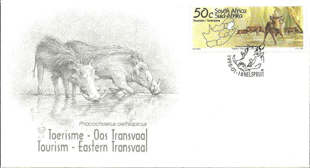 Znaczek Republika Południowej Afryki 1995 Mi 949 FDC