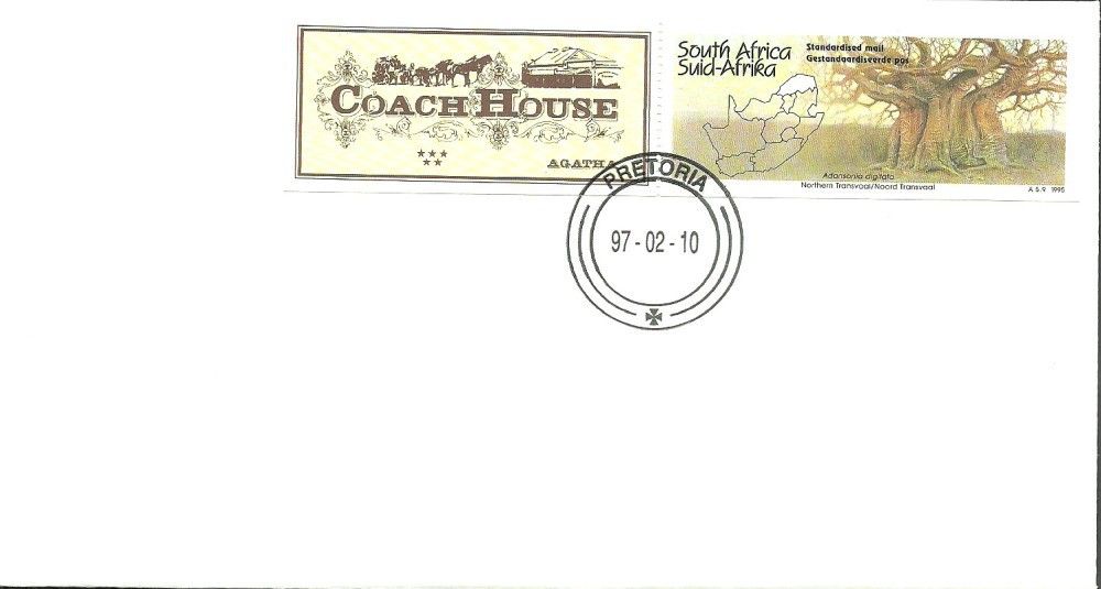 Znaczek Republika Południowej Afryki 1995 Mi 962 FDC