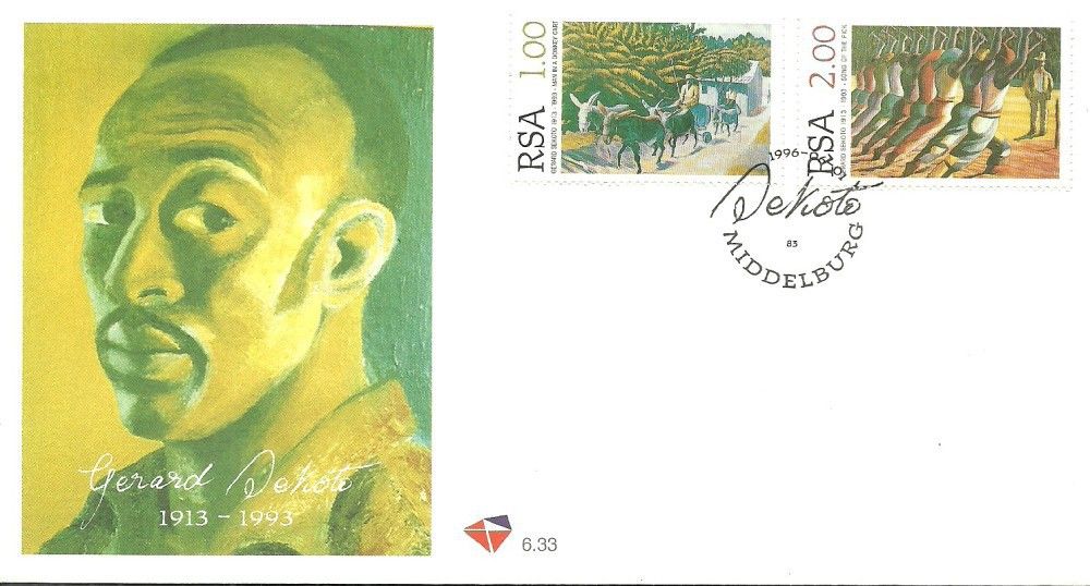 Znaczek Republika Południowej Afryki 1996 Mi 999-1000 FDC