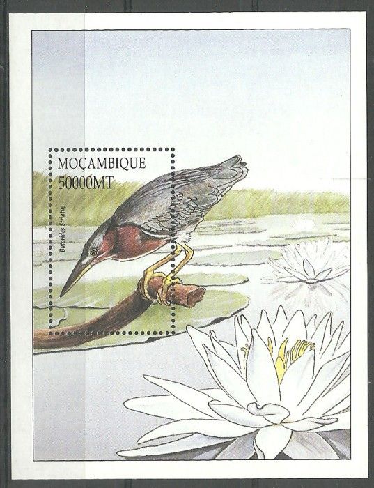 Znaczek Mozambik 2002 Mi bl 130 Czyste **