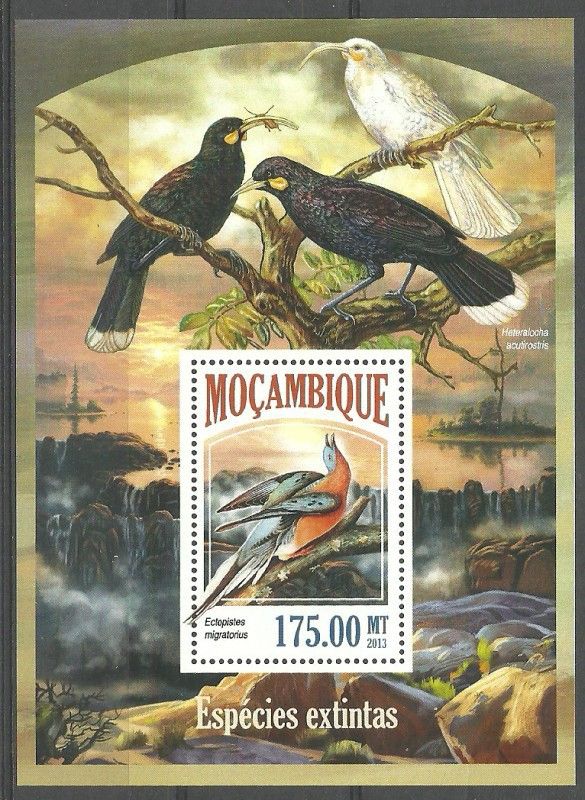 Mozambik 2013 Mi bl 832 Czyste **