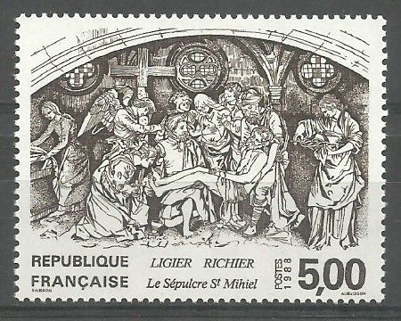 Znaczek Francja 1988 Mi 2689 Czyste **