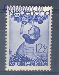 Znaczek Holandia 1935 Mi 290 Czyste **