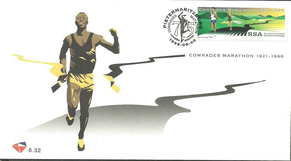 Znaczek Republika Południowej Afryki 1996 Mi 1004 FDC
