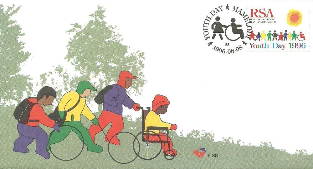 Znaczek Republika Południowej Afryki 1996 Mi 1003 FDC