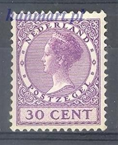 Znaczek Holandia 1924 Z podlepką *