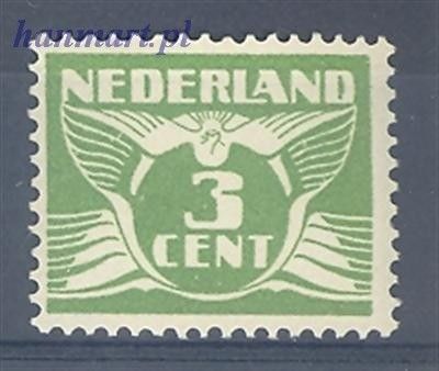 Znaczek Holandia 1924 Mi 149A Z podlepką *