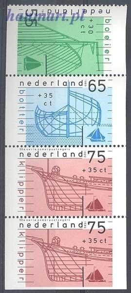 Znaczek Holandia 1989 Mi h-blatt 40 Czyste **