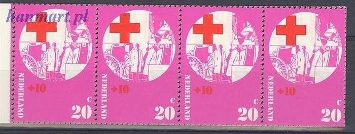 Znaczek Holandia 1972 Mi mh 997 Czyste **