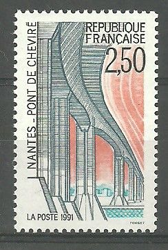Znaczek Francja 1991 Mi 2832 Czyste **