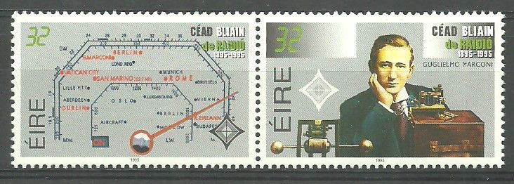 Znaczek Irlandia 1995 Mi 903-904 Czyste **