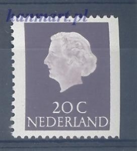 Znaczek Holandia 1968 Mi 622yyDr Czyste **