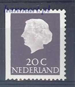Znaczek Holandia 1968 Mi 622yyDl Czyste **