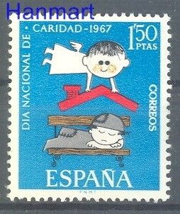 Znaczek Hiszpania 1967 Mi 1688 Czyste **