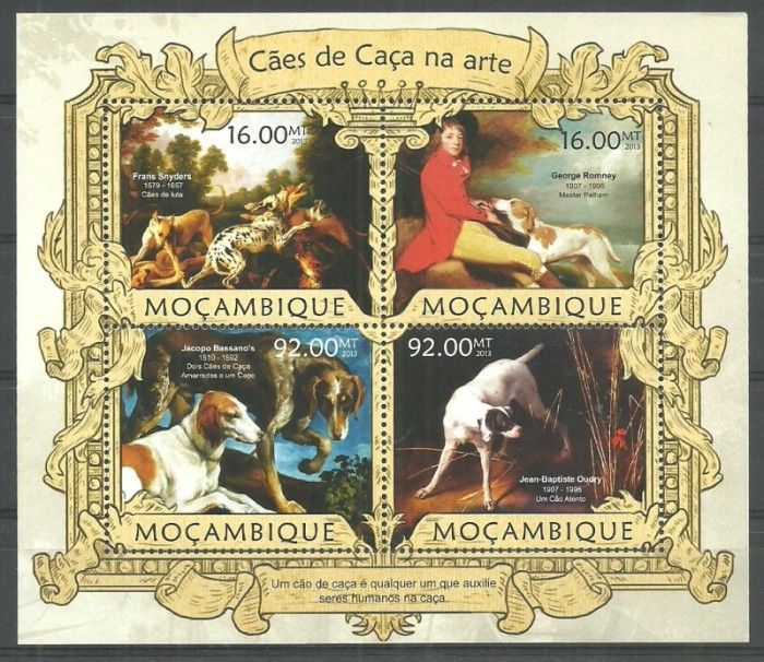 Znaczek Mozambik 2013 Mi ark 6299-6302 Czyste **