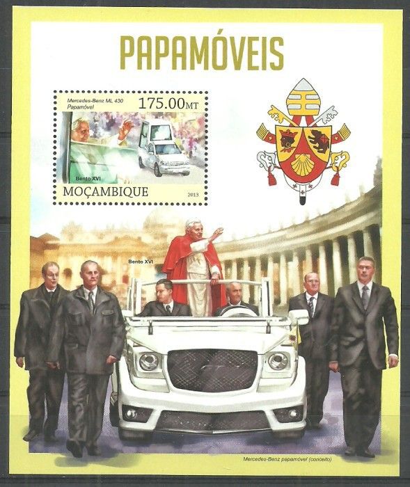 Znaczek Mozambik 2013 Mi bl 755 Czyste **