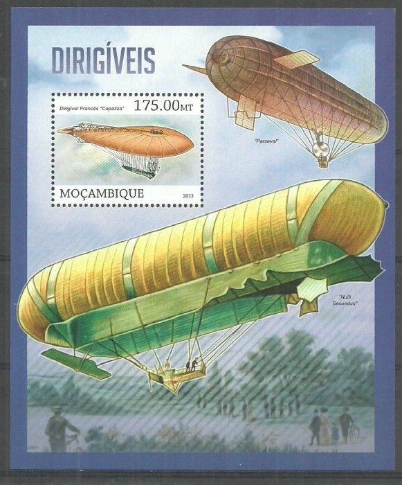 Znaczek Mozambik 2013 Mi bl 758 Czyste **