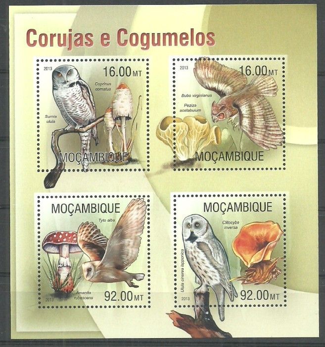 Znaczek Mozambik 2013 Mi ark 6672-6675 Czyste **