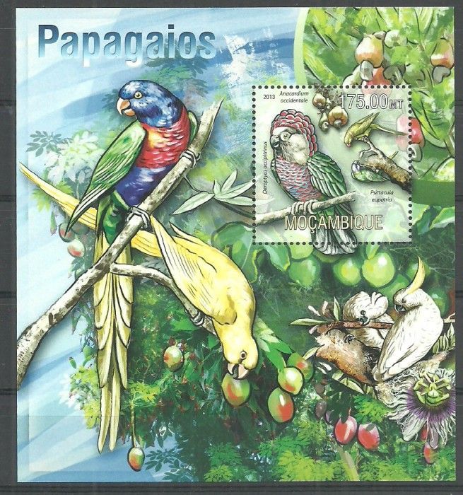 Mozambik 2013 Mi bl 777 Czyste **