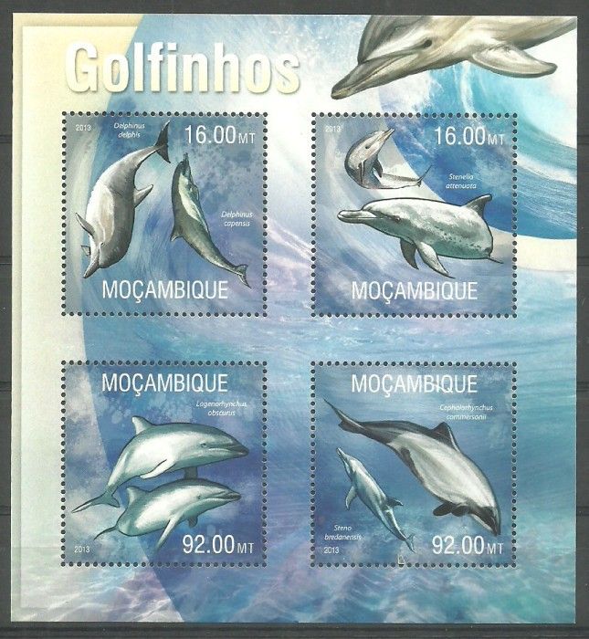 Znaczek Mozambik 2013 Mi ark 6707-6710 Czyste **