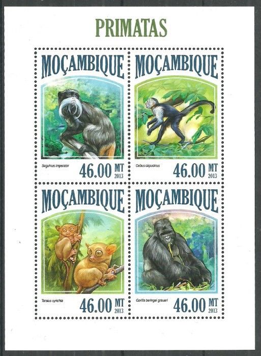 Znaczek Mozambik 2013 Mi ark 6832-6835 Czyste **
