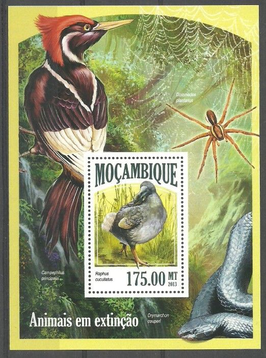 Znaczek Mozambik 2013 Mi bl 833 Czyste **