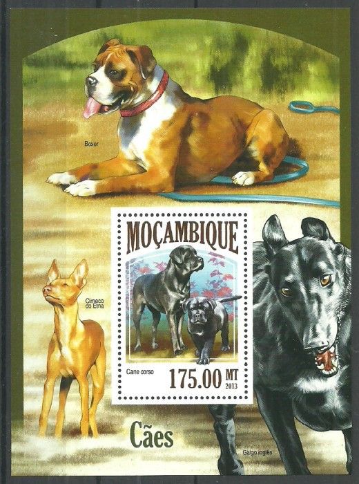 Znaczek Mozambik 2013 Mi bl 836 Czyste **