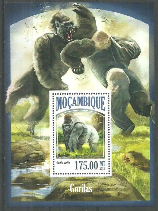 Znaczek Mozambik 2013 Mi bl 837 Czyste **