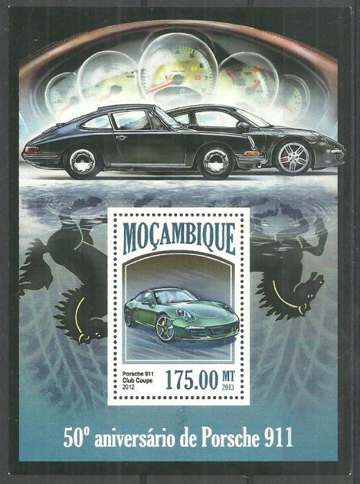 Znaczek Mozambik 2013 Mi bl 847 Czyste **