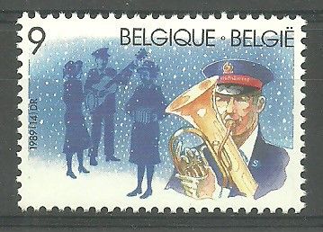 Znaczek Belgia 1989 Mi 2397 Czyste **