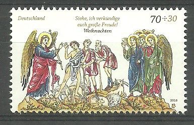 Znaczek Niemcy 2016 Mi 3266 Czyste **