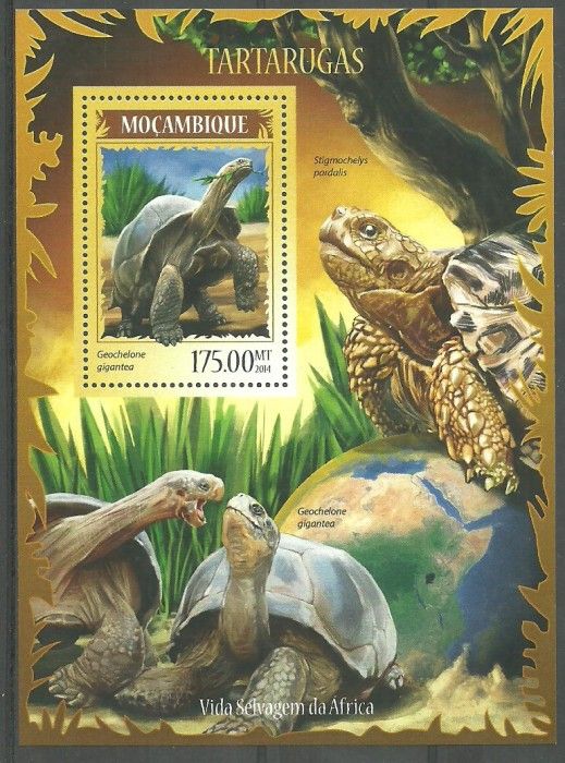 Znaczek Mozambik 2014 Mi bl 892 Czyste **