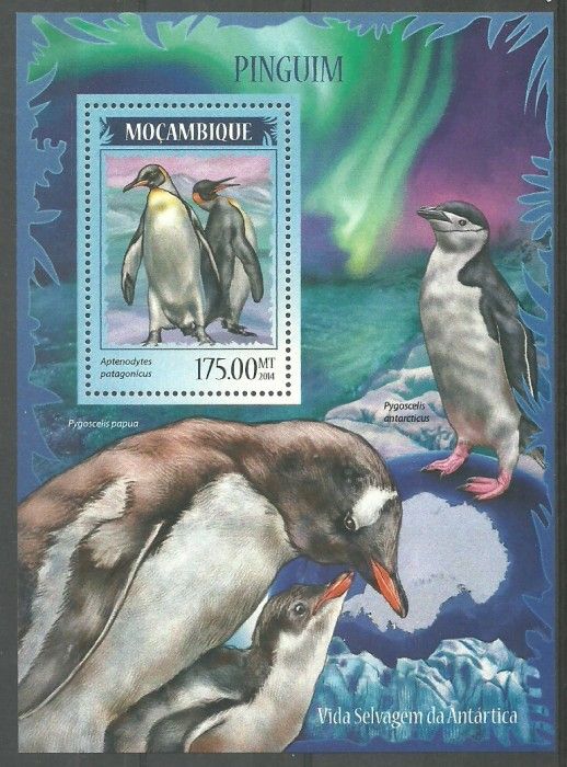 Znaczek Mozambik 2014 Mi bl 897 Czyste **
