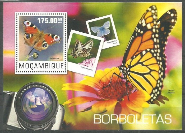 Znaczek Mozambik 2014 Mi bl 953 Czyste **